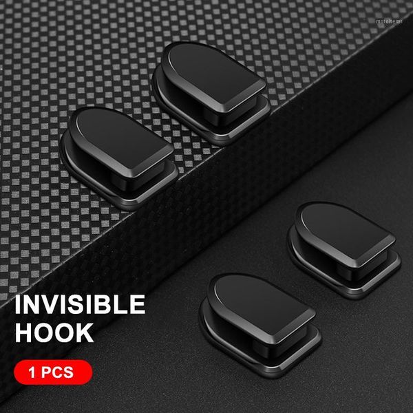 1/2pcs car vehicle hook usb cable bag holder clip fastener key storage self adhesive wall hook for car auto interior accessories1 
1/2pcs car vehicle hook usb cable bag holder clip fastener key storage self adhesive wall hook for car auto interior accessories1