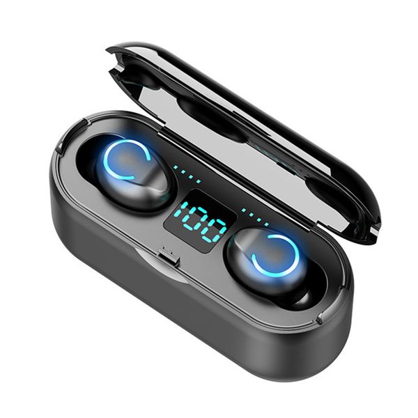 f9 bt5.0 wireless headphones cool light noise reduction touch control waterproof 1200mah charge box power display phone holder
f9 bt5.0 wireless headphones cool light noise reduction touch control waterproof 1200mah charge box power display phone holder