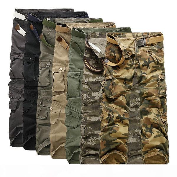 2018 new cotton cargo pants men military style tactical workout straight men trousers casual camouflage man pants c19041301, Black
2018 new cotton cargo pants men military style tactical workout straight men trousers casual camouflage man pants c19041301, Black