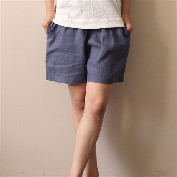 women shorts 5 colour elastic waist 2020 summer new casual women shorts pockets loose brief linen, White;black
women shorts 5 colour elastic waist 2020 summer new casual women shorts pockets loose brief linen, White;black
