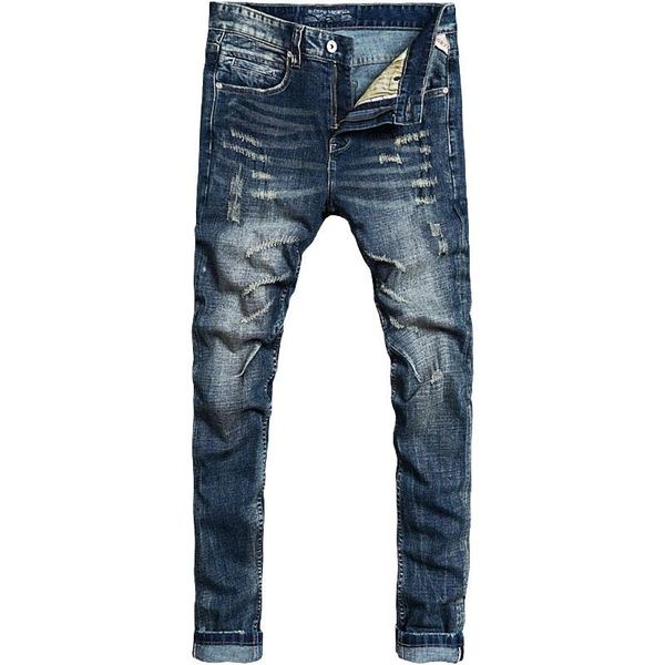 men's jeans italian vintage fashion men retro black blue ripped destroyed baggy pants streetwear designer hip hop
men's jeans italian vintage fashion men retro black blue ripped destroyed baggy pants streetwear designer hip hop
