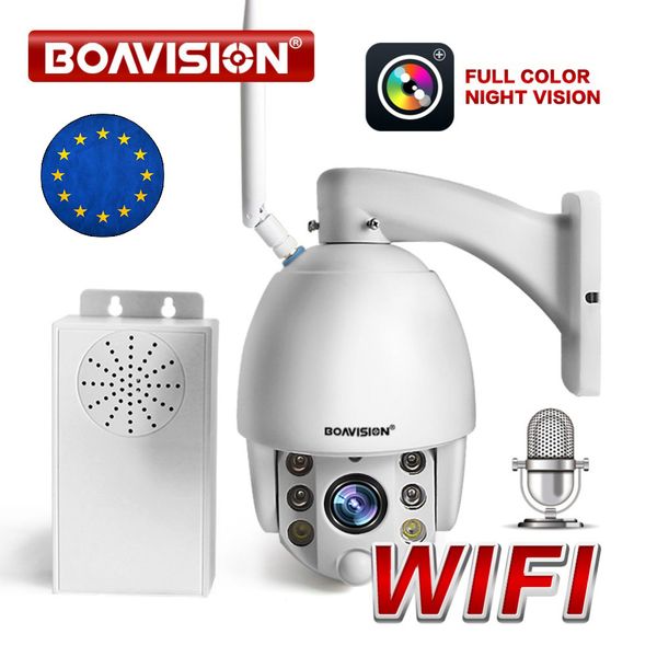 IP Camera Wireless 1080P Outdoor Dome 5X 10X Optical Zoom Full Color Night Vision CCTV Security Camera Two Way Audio
IP Camera Wireless 1080P Outdoor Dome 5X 10X Optical Zoom Full Color Night Vision CCTV Security Camera Two Way Audio