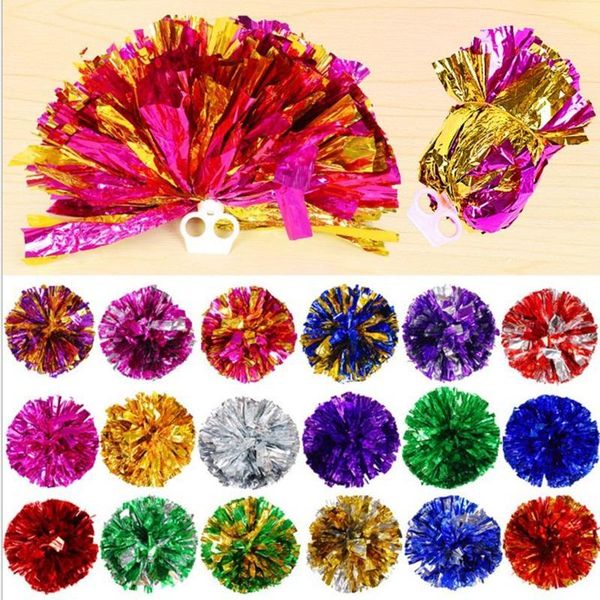 cheerleading 10pcs/lot cheerleader pom poms pompoms cheer majorettes hand flower aerobics balls sports1
cheerleading 10pcs/lot cheerleader pom poms pompoms cheer majorettes hand flower aerobics balls sports1