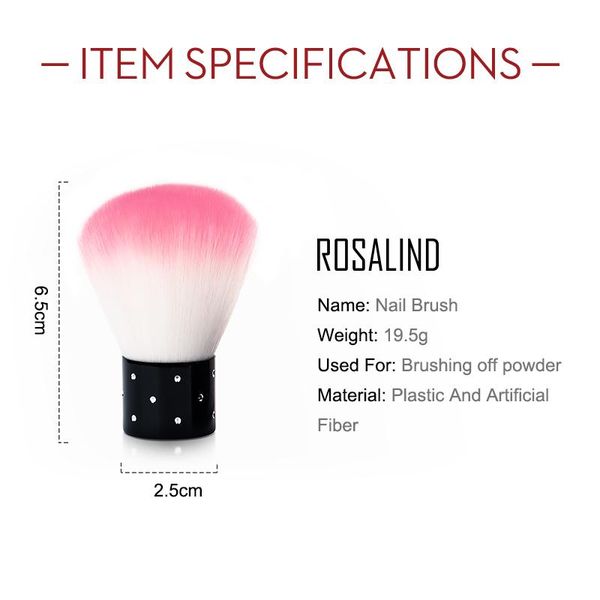 nail brushes rosalind cleaning brush tools remove dust powder manicure pedicure clean for car, Yellow
nail brushes rosalind cleaning brush tools remove dust powder manicure pedicure clean for car, Yellow