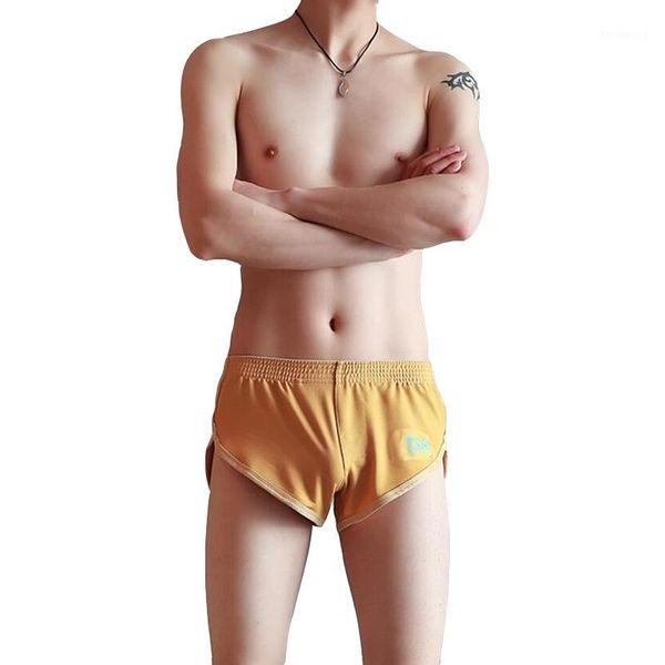 sides split mens retro casual sleep bottoms men pajamas convex u pouch boxer shorts fashion man home sleeping underwear1, Black;brown
sides split mens retro casual sleep bottoms men pajamas convex u pouch boxer shorts fashion man home sleeping underwear1, Black;brown