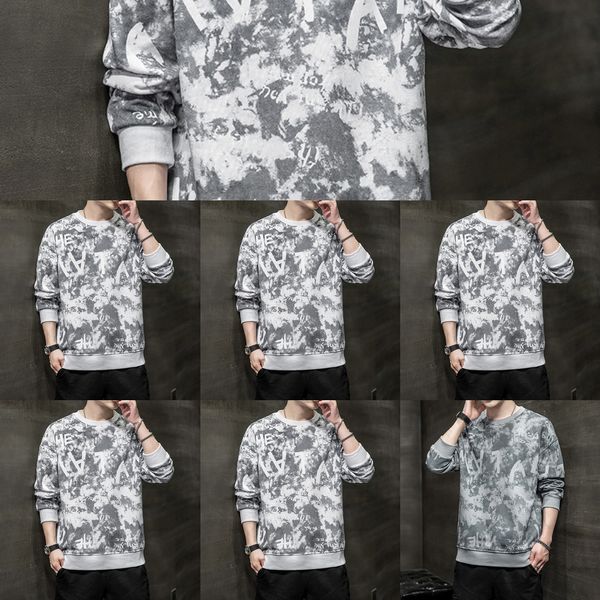 2020 new long sleeve men's spring and t-shirt sweatersweater sweater autumn clothes youth trend autumn wear sports men's long slee, Black
2020 new long sleeve men's spring and t-shirt sweatersweater sweater autumn clothes youth trend autumn wear sports men's long slee, Black