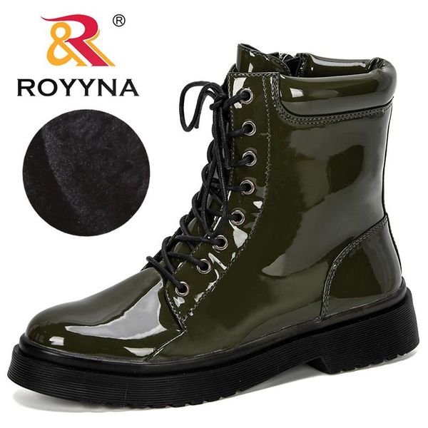 boots royyna 2021 designers patent leather ankle short casual botas women non-slip western cowboy motorcycle ladies, Black
boots royyna 2021 designers patent leather ankle short casual botas women non-slip western cowboy motorcycle ladies, Black