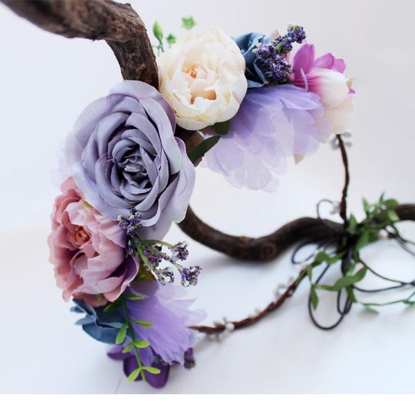 women rose flower wreath hairband wedding bridal headdress flower hair accessories wedding flower crown garlands girl's qyldtj
women rose flower wreath hairband wedding bridal headdress flower hair accessories wedding flower crown garlands girl's qyldtj