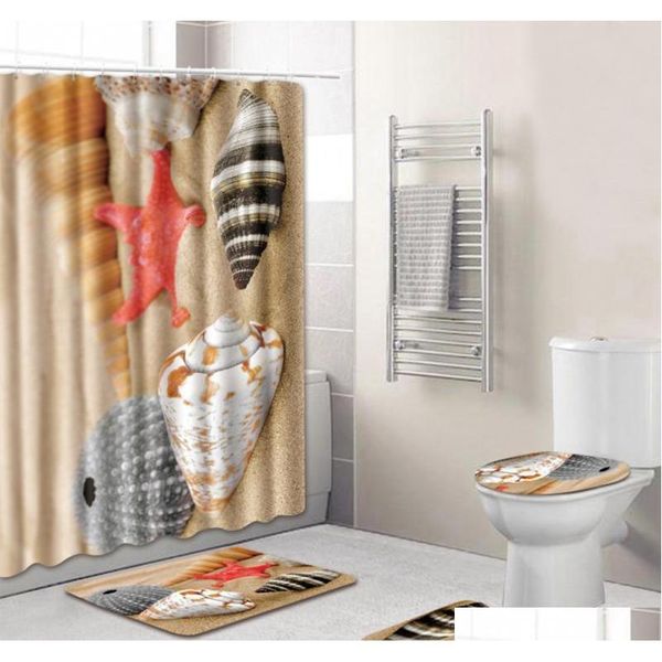 4pcs set bathroom accessories non-slip pedestal rug + lid toilet cover + bath mat+shower curtain bathro qylref tore2010
4pcs set bathroom accessories non-slip pedestal rug + lid toilet cover + bath mat+shower curtain bathro qylref tore2010