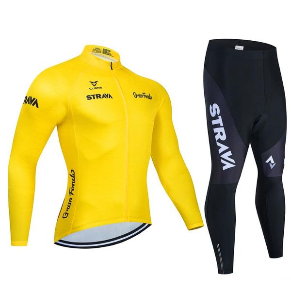 autumn 2020 strava men long sleeve cycling jersey bicycle long pants set 19d gel pad ropa ciclismo outdoor cycling sportswear, Black;blue
autumn 2020 strava men long sleeve cycling jersey bicycle long pants set 19d gel pad ropa ciclismo outdoor cycling sportswear, Black;blue