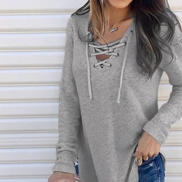 2021 womens shirts for spring v neck strap long sleeve oversize fashion female elegant autumn blouse, White
2021 womens shirts for spring v neck strap long sleeve oversize fashion female elegant autumn blouse, White