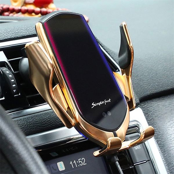 black friday holder r2 wireless car infrared auto clamp mount qi quick fast mobile phone charger for iphone 11 pro max
black friday holder r2 wireless car infrared auto clamp mount qi quick fast mobile phone charger for iphone 11 pro max