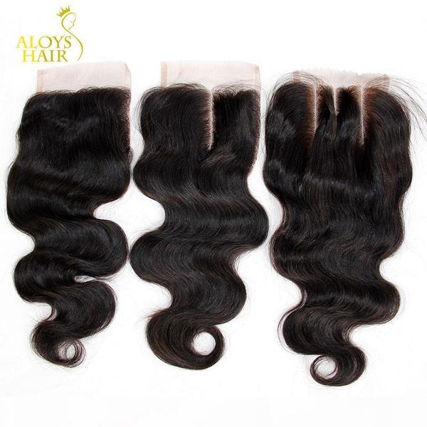 middle 3 part brazilian body wave lace closure grade 6a virgin brazilian human hair closure lace closures size 4"x4", Black
middle 3 part brazilian body wave lace closure grade 6a virgin brazilian human hair closure lace closures size 4"x4", Black
