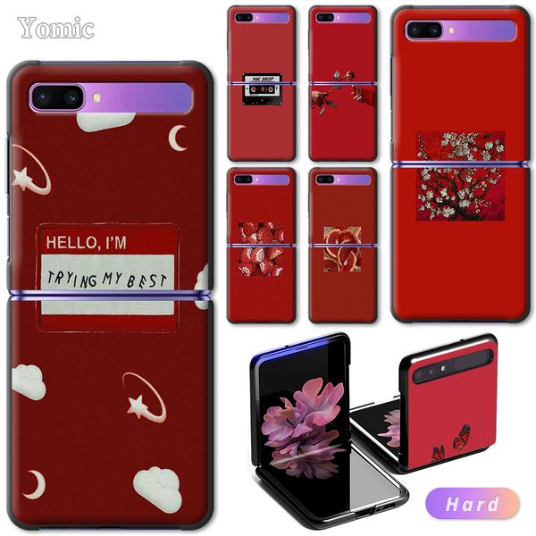 hard case for samsung galaxy z flip 6.7" black mobile phone bag cover red tone background zflip 5g pc segmented protect shell
hard case for samsung galaxy z flip 6.7" black mobile phone bag cover red tone background zflip 5g pc segmented protect shell