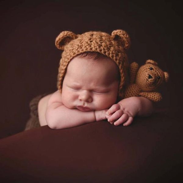 caps & hats 2021 arrival baby pography props cute bear + hat pograph set crochet cap costume po knit, Yellow
caps & hats 2021 arrival baby pography props cute bear + hat pograph set crochet cap costume po knit, Yellow