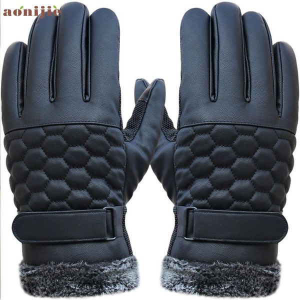 new artificial leather anti slip skiing snowboard snowmobile motorcycle riding mens winter snow gloves dec29, Blue;gray
new artificial leather anti slip skiing snowboard snowmobile motorcycle riding mens winter snow gloves dec29, Blue;gray