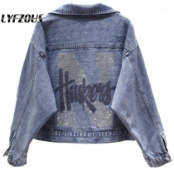 2020 new spring antumn denim jackets women ins fashion rhinestones coat girl's casual outerwear letters print jean jackets coats1, Black;brown
2020 new spring antumn denim jackets women ins fashion rhinestones coat girl's casual outerwear letters print jean jackets coats1, Black;brown