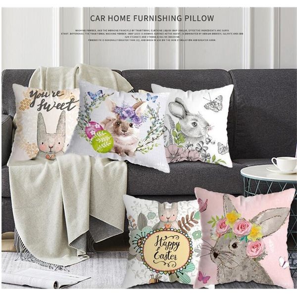 2021 happy easter day cushion covers cartoon rabbit pillow case cute short plush car home sofa pillowslip party decorations ly2011
2021 happy easter day cushion covers cartoon rabbit pillow case cute short plush car home sofa pillowslip party decorations ly2011