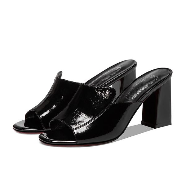 2021 genuine leather women's sandals new fashion high heels woman party shoes 42 nmg5, Black
2021 genuine leather women's sandals new fashion high heels woman party shoes 42 nmg5, Black