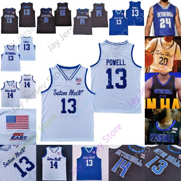 ncaa seton hall basketball jersey ncaa college mamukelashvili myles powell mcknight jared rhoden reynolds romaro gill ike obiagu anthony nel, Black
ncaa seton hall basketball jersey ncaa college mamukelashvili myles powell mcknight jared rhoden reynolds romaro gill ike obiagu anthony nel, Black