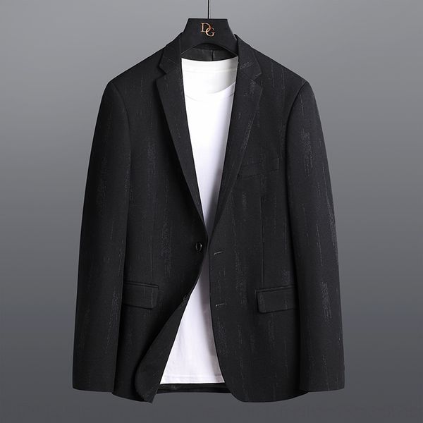 8pifk casual suit men's spring and autumn new youth men's slim knit elastic blazer coat coatfashionable printed coat odmzb, Blue
8pifk casual suit men's spring and autumn new youth men's slim knit elastic blazer coat coatfashionable printed coat odmzb, Blue