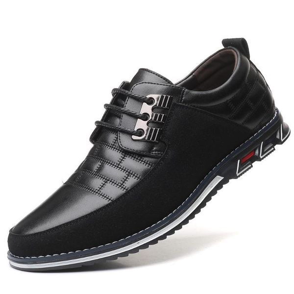 2020 новый большой размер 38-48 oxfords кожа мужчины обувь мода повседневная поскользнуться на формальный свадебное платье обувь мужская dro, Black
2020 новый большой размер 38-48 oxfords кожа мужчины обувь мода повседневная поскользнуться на формальный свадебное платье обувь мужская dro, Black