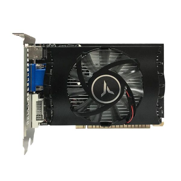 yeston geforce gt730 2g d5 va graphic card + vga + dvi-d ports nvidia pascal 902-5012mhz 2g/ddr5/64bit for game working
yeston geforce gt730 2g d5 va graphic card + vga + dvi-d ports nvidia pascal 902-5012mhz 2g/ddr5/64bit for game working