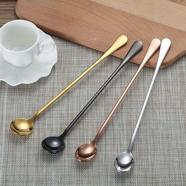 24cm long handle spoon stainless steel tableware tea dessert coffee spoon bar drink cocktail mixing spoon kitchen supplies h bbysio
24cm long handle spoon stainless steel tableware tea dessert coffee spoon bar drink cocktail mixing spoon kitchen supplies h bbysio