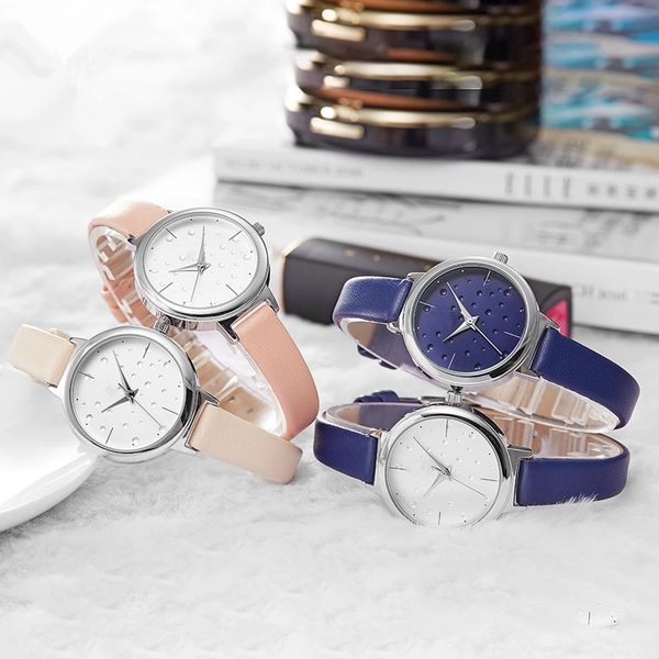 watch fashion simple leather wrist watch ladies wristwatchs casual dress quartz wrist watchs personality water drop surface simple waterpro, Slivery;brown
watch fashion simple leather wrist watch ladies wristwatchs casual dress quartz wrist watchs personality water drop surface simple waterpro, Slivery;brown