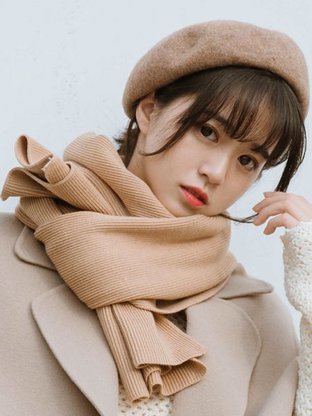 scarf women winter knitting korean version versatile essential warm student couple ins simple pure color wool bib man, Blue;gray
scarf women winter knitting korean version versatile essential warm student couple ins simple pure color wool bib man, Blue;gray