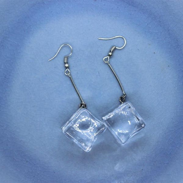 dangle & chandelier exaggerated acrylic transparent simulation stereo cube earrings women's fashion creativity personality accessories, Silver
dangle & chandelier exaggerated acrylic transparent simulation stereo cube earrings women's fashion creativity personality accessories, Silver