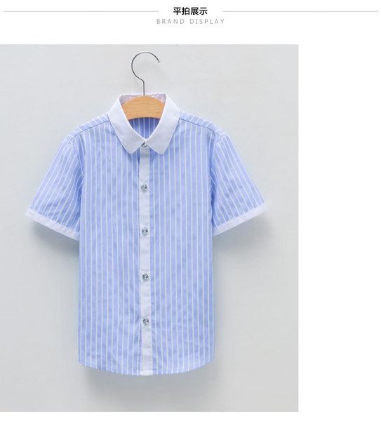 dhl 8 pieces / wholesale boys shirts summer children's clothing kids short sleeve shirts with collar tie lovely beard baby shirt, White;black
dhl 8 pieces / wholesale boys shirts summer children's clothing kids short sleeve shirts with collar tie lovely beard baby shirt, White;black