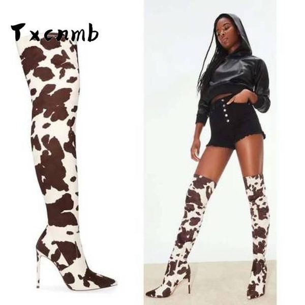 txcnmb over the knee high boots women high heels pointed toe party shoes woman tight warm winter snow boots long shoes, Black
txcnmb over the knee high boots women high heels pointed toe party shoes woman tight warm winter snow boots long shoes, Black