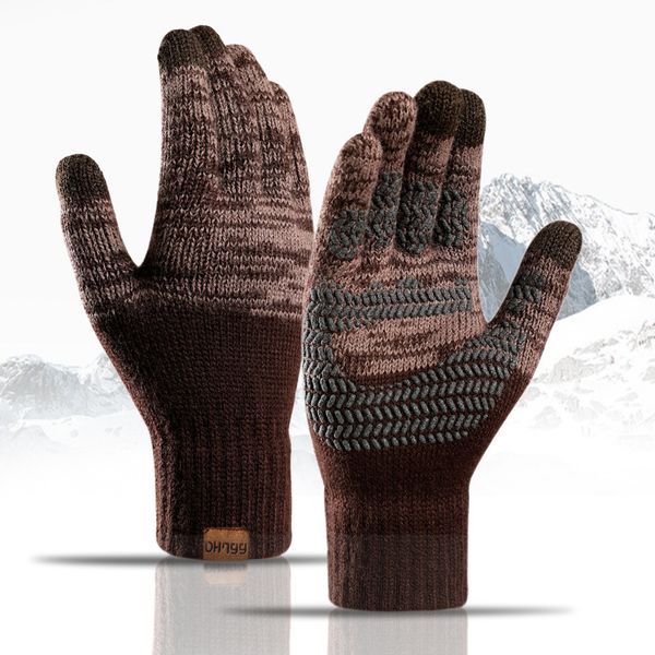 women' men cashmere knitted women autumn winter warm thick touch screen skiing gloves, Blue;gray
women' men cashmere knitted women autumn winter warm thick touch screen skiing gloves, Blue;gray