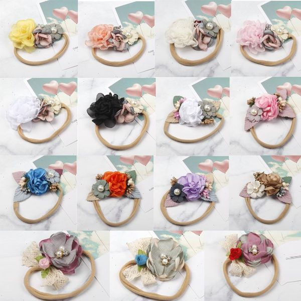 balleenshiny fashion flower baby headbands super soft nylon infant hair band girl accessories pgraphy props, Slivery;white
balleenshiny fashion flower baby headbands super soft nylon infant hair band girl accessories pgraphy props, Slivery;white