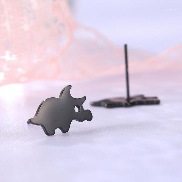 stud my shape rhinoceros animal stainless steel earring silvery golden black small earrings cute women christmas gift1, Golden;silver
stud my shape rhinoceros animal stainless steel earring silvery golden black small earrings cute women christmas gift1, Golden;silver