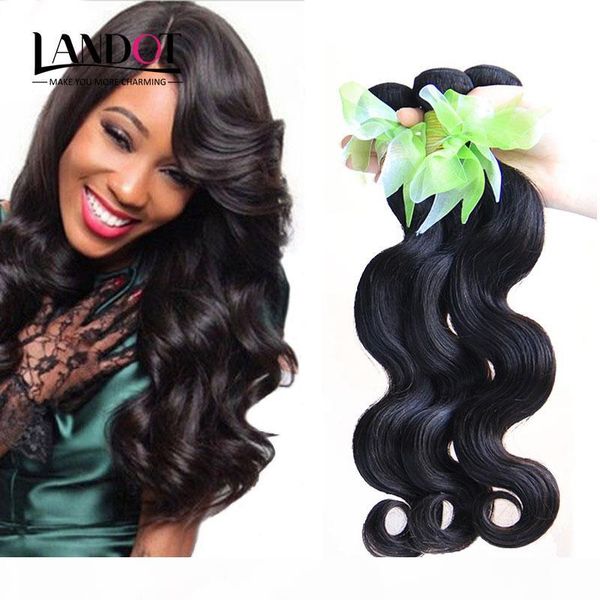 

malaysian body wave virgin hair weaves 3 4 5 bundles unprocessed 6a indian cambodian peruvian brazilian human hair natural black extensions