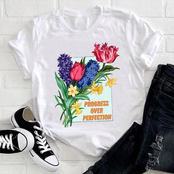 women 2021 flower trend style 90s printing spring fashion lady clothes print tshirt female tee ladies graphic t shirt, White
women 2021 flower trend style 90s printing spring fashion lady clothes print tshirt female tee ladies graphic t shirt, White