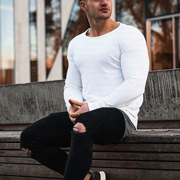 men's t shirt solid color crew neck casual daily long sleeve lightweight casual slim fit big and tall white black yellow 97se#
men's t shirt solid color crew neck casual daily long sleeve lightweight casual slim fit big and tall white black yellow 97se#