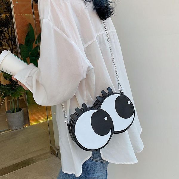 mini creative eyes shape crossbody bags for women lovely wild summer style 2020 designer sac casual shoulder bag 
mini creative eyes shape crossbody bags for women lovely wild summer style 2020 designer sac casual shoulder bag