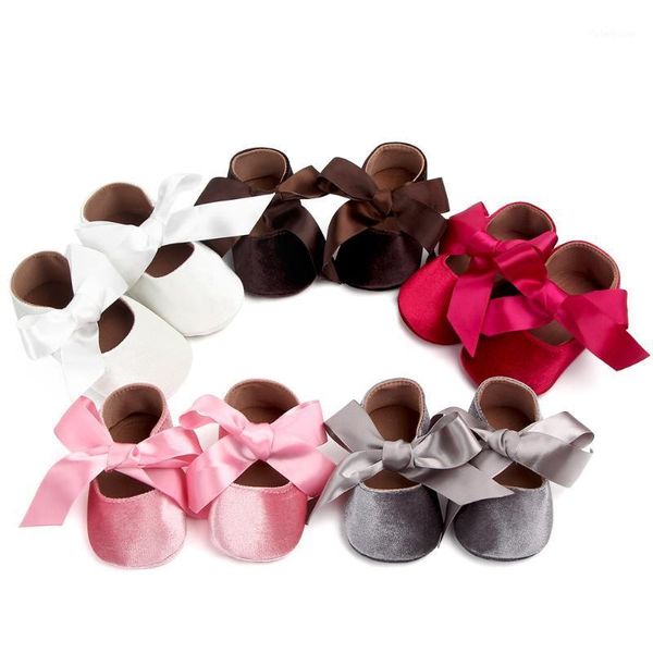 ribbon baby's shoes anti-slip princess shoes for baby infant soft toddler girls and boys baby first walking1
ribbon baby's shoes anti-slip princess shoes for baby infant soft toddler girls and boys baby first walking1