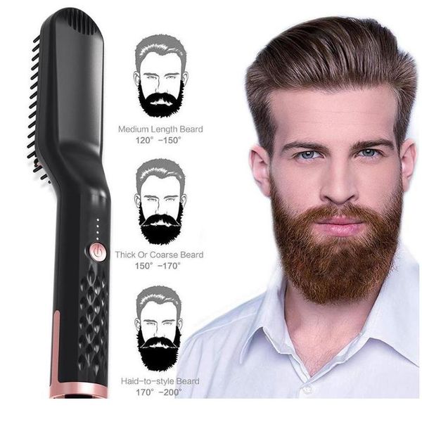 men's hair straightening shaping comb electric beard straightening comb straight hair comb brush eu wmtiyd, Silver
men's hair straightening shaping comb electric beard straightening comb straight hair comb brush eu wmtiyd, Silver