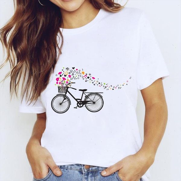 t shirts for women 90s love life bike cute short sleeve floral clothing print lady graphic t shirt ladies female tee, White
t shirts for women 90s love life bike cute short sleeve floral clothing print lady graphic t shirt ladies female tee, White