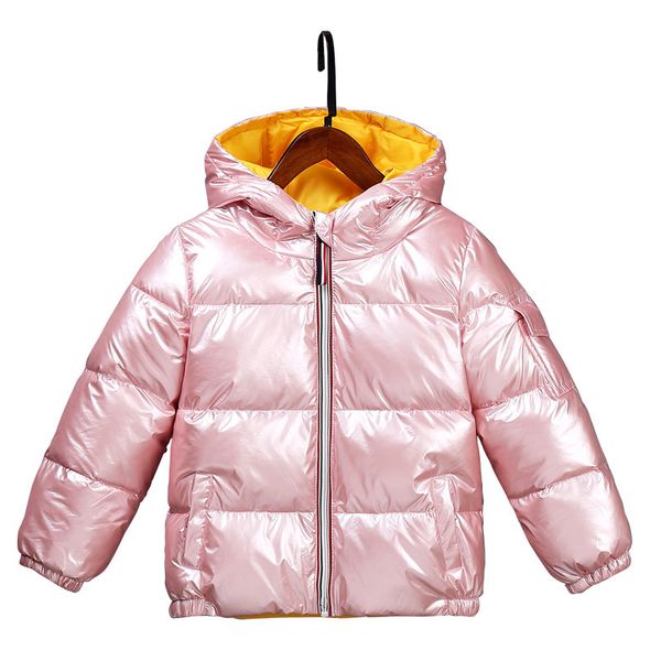 winter boys girls casual shiny down waterproof and warm thick cotton zipper hooded children's jacket, Blue;gray
winter boys girls casual shiny down waterproof and warm thick cotton zipper hooded children's jacket, Blue;gray