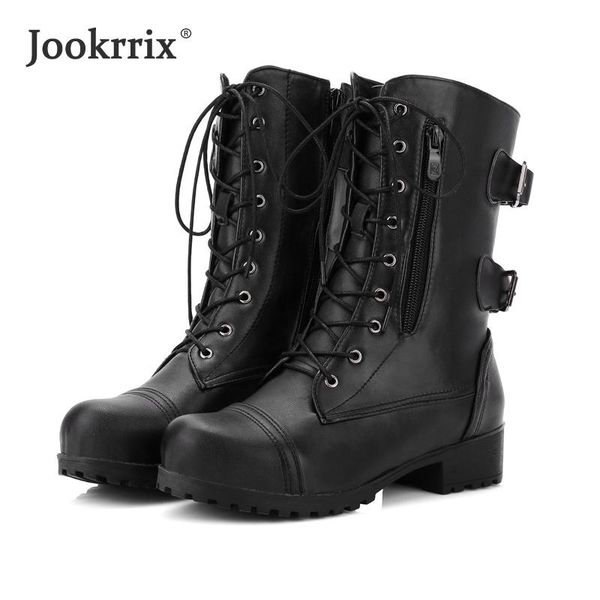 jookrrix 2020 women casual boots autumn fashion thick sole shoes brand boots women black platform shoes lady zb1070
jookrrix 2020 women casual boots autumn fashion thick sole shoes brand boots women black platform shoes lady zb1070