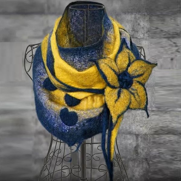 scarf women fashion women vintage floral elegant boas soft wrap casual warm scarves shawls cosplay scarf streetwear y201024, Blue;gray
scarf women fashion women vintage floral elegant boas soft wrap casual warm scarves shawls cosplay scarf streetwear y201024, Blue;gray