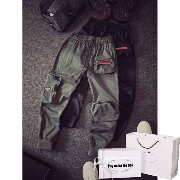 мужская мода jogger 20fw новые мальчики hiphop уличная осень комбинезоны мальчиков брюки с 3 карманы письма о казуальных new шнурком трениро, Black 
мужская мода jogger 20fw новые мальчики hiphop уличная осень комбинезоны мальчиков брюки с 3 карманы письма о казуальных new шнурком трениро, Black