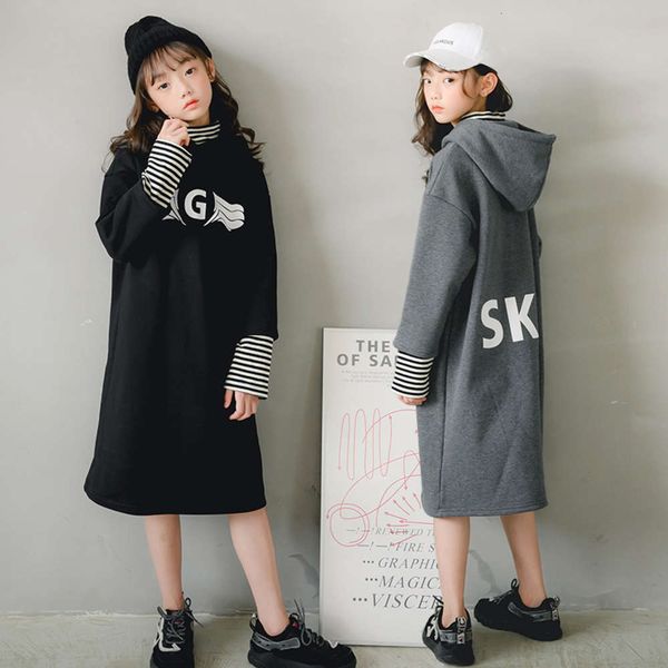 winter hooded 2020 girls' wtern sle plush long sweater skirt high collar warm drs for middle and large children, Red;yellow
winter hooded 2020 girls' wtern sle plush long sweater skirt high collar warm drs for middle and large children, Red;yellow