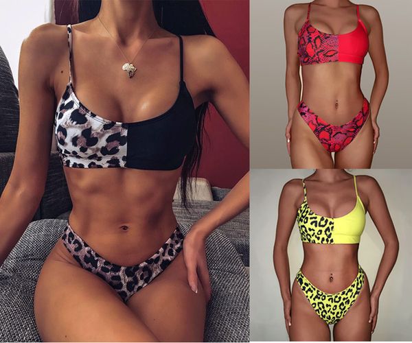 hirigin leopard patchwork women bikini set 2020 new push up padded swimwear summer bathing suit swimming suit thong biquini, Black
hirigin leopard patchwork women bikini set 2020 new push up padded swimwear summer bathing suit swimming suit thong biquini, Black