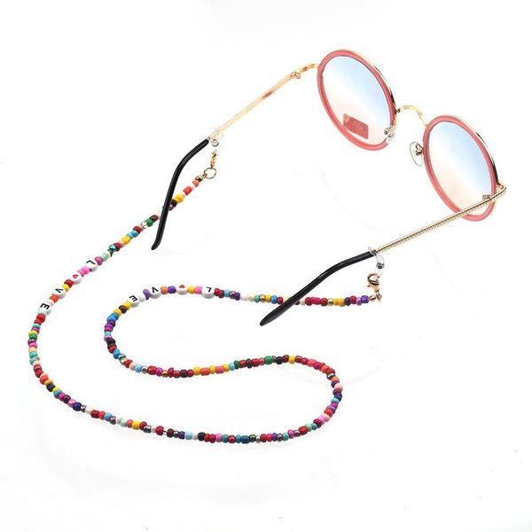 2020 colorful rice beads letter love mask chain simple casual rope halter strap eyeglasses chain sunglasses accessories h jllyra
2020 colorful rice beads letter love mask chain simple casual rope halter strap eyeglasses chain sunglasses accessories h jllyra